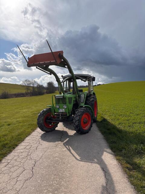 Deutz 6806, 06, Frontlader, Allrad