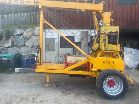 Verkaufe Kippmast Koller K301 T