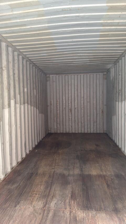 Verkaufe gebrauchten 20 ft Seecontainer ab Amt Neuhaus
