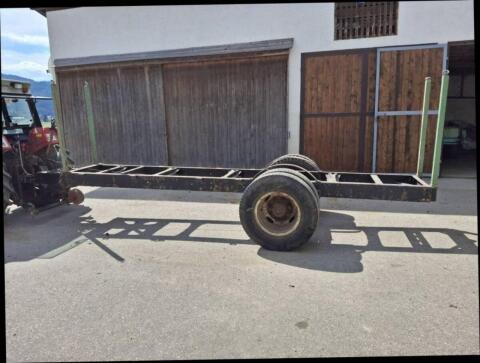 Holzwagen, Ballenwagen