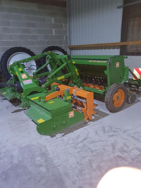 Säkombination Amazone KE 3000 Special