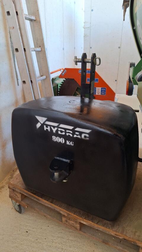 Frontgewicht 800 kg