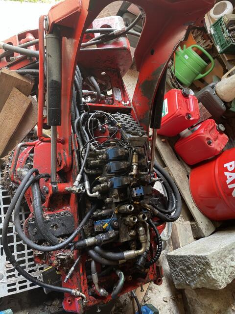 Harvesteraggregat SP 551