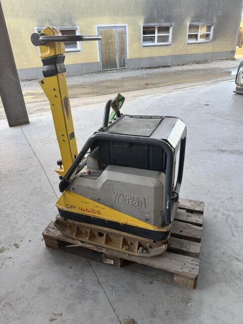 Wacker Neuson Rüttelplatte DPU6555Heh