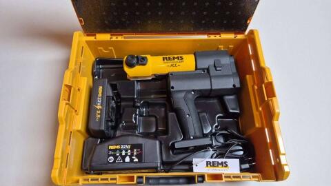 Rems Pressmaschine Akku-Press 22 V Li-Ion ACC