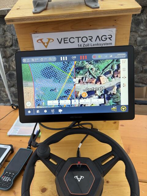 Lenksystem Vector AGR 14 Zoll