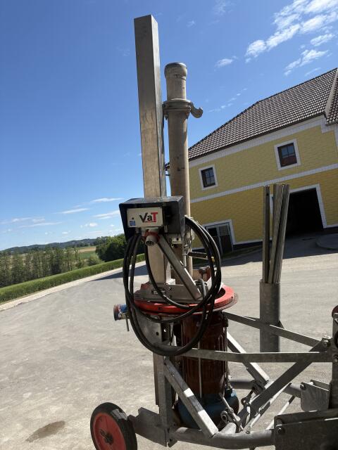 Vacutec Güllepumpe