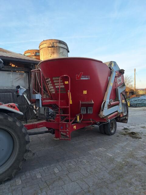 BVL Mischwagen Selbstlader MixFill Plus 13-1S LS