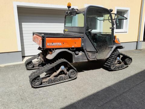 Kubota Raupenfahrzeug für große Reviere