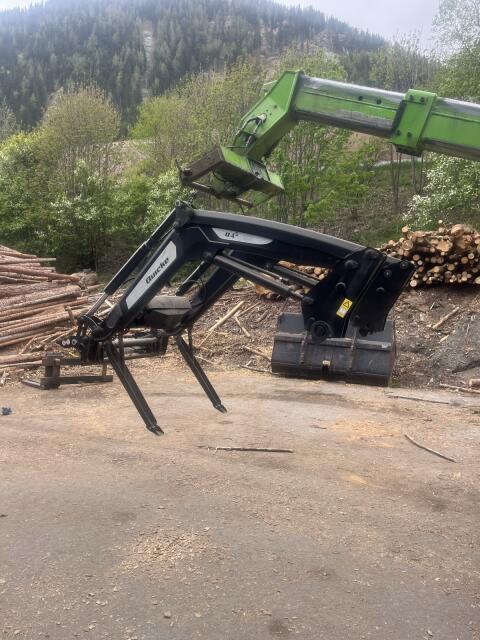 Ålö Q4S Frontlader