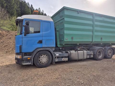 Scania Abrollkipper