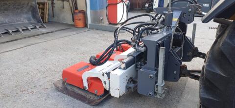 PTH Compactor Plattenverdichter, Top-Zustand