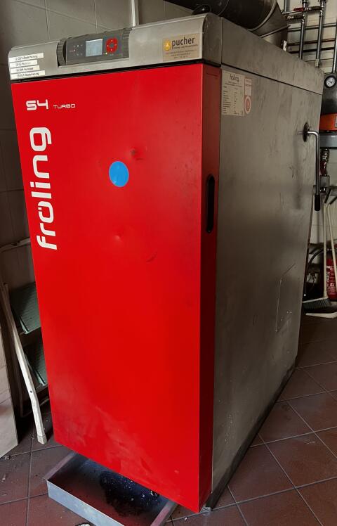 Fröling Holzvergaser S4 Turbo 34