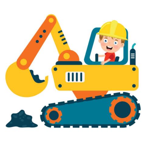 Suche Bagger 1-1,5 t