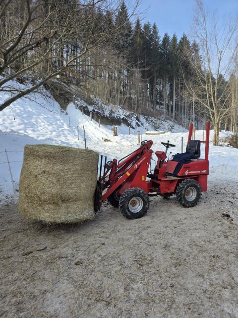 Hoflader Hoftrac Weidemann 1013