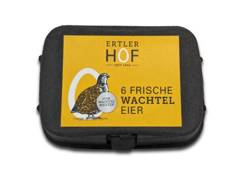 Wachteleier 6er-Packung