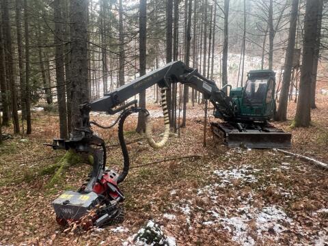 Harvester Neuson 9002 hv