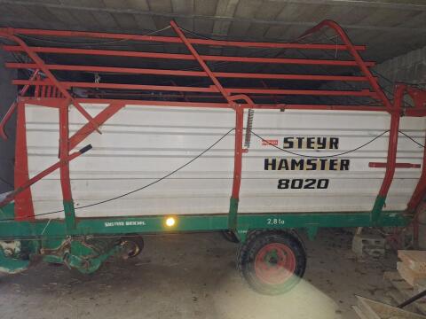 Ladewagen Steyr Hamster 8020