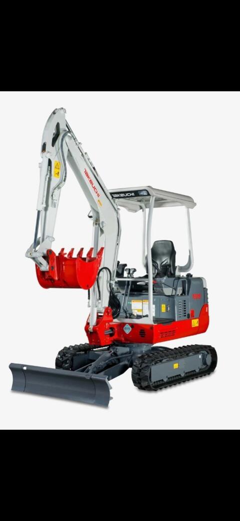 Suche Takeuchi TB 216 oder TB 219