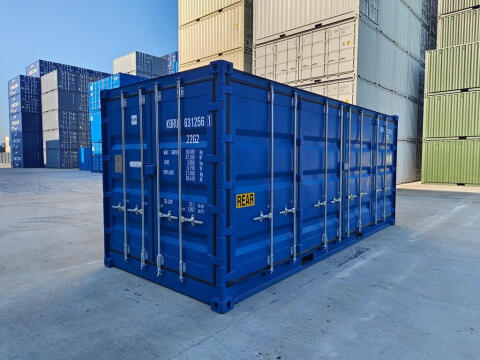 20DC Open Side Container (Kundenauftrag)