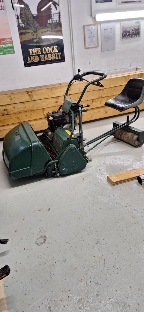 Spindelmäher ATCO Royale 30E I/C