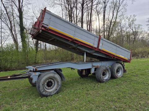 3-Achs-3-Seiten-Kipper Anhänger