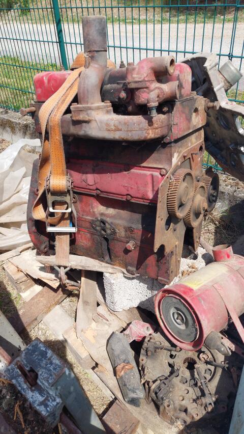 Cormick Motor 844 XL
