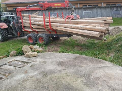 Uraltes Bauholz 7 m