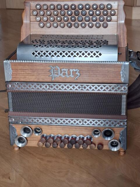 Steirische Harmonika Parz GCFB