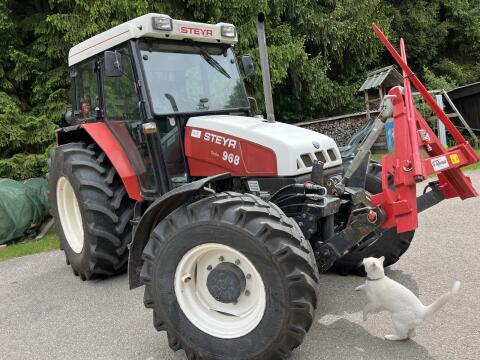 Suche Frontzapfwelle Steyr 968 MWM, Bj. 96