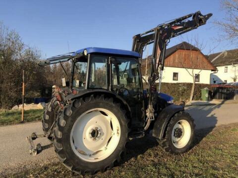New Holland TN 70D inkl. Frontlader