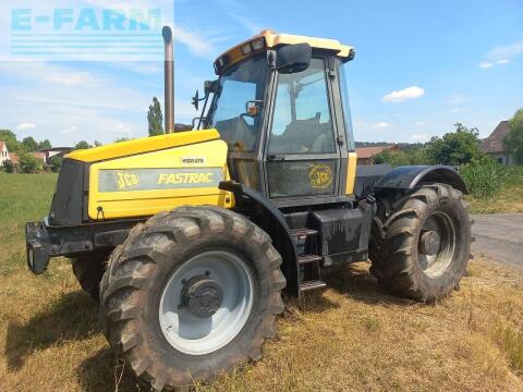 JCB Fastrac oder Massey Ferguson Schlepper gesucht