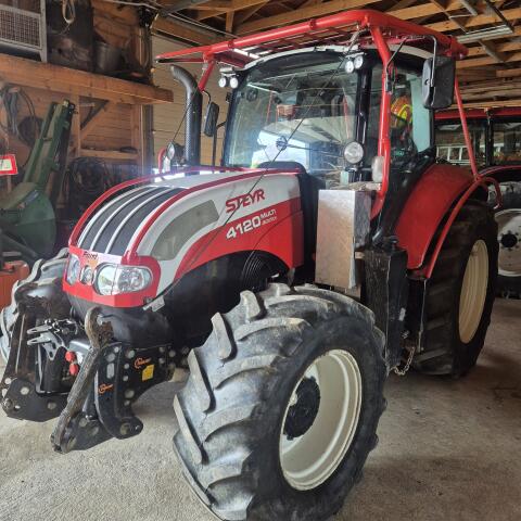 Steyr 4120 Multi Forst Steyr 4120 Multi