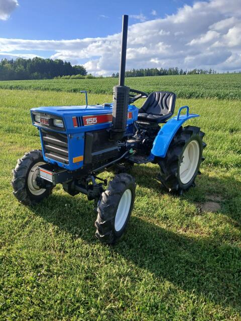 Iseki 155 Kleintraktor
