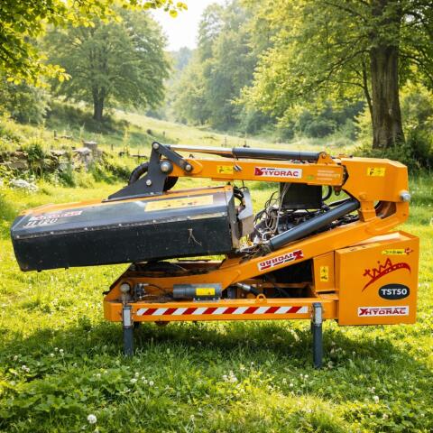 Hydrac TI 120 BM-5010 F Böschungsmäher