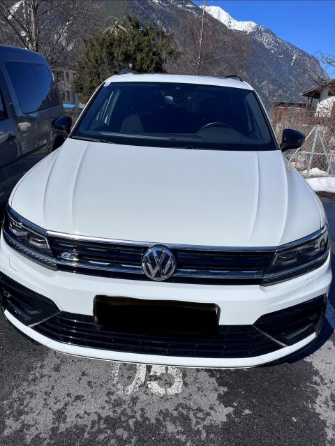 VW Tiguan R-Line Sky TDI SCR 4Motion DSG