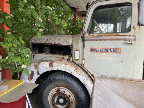 Oldtimer LKW Ersatzteile ÖAF, MAN Tornado