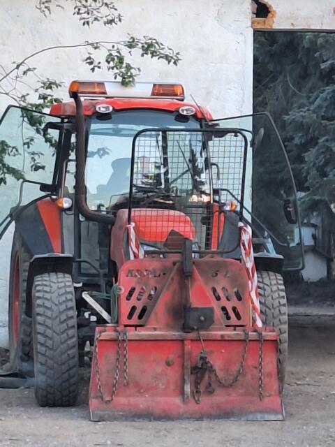 Rückekran für Heckanbau (Kubota)