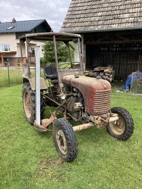 Traktor Steyr T84