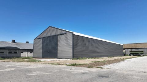 Lagerhalle 15 x 40 m