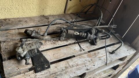 Druckluftanlage Steyr 1100
