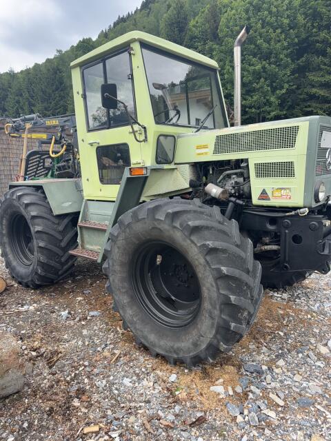 MB trac 700, Motor überholt