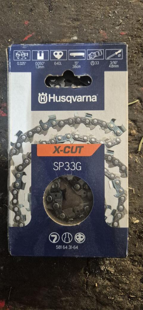 Husqvarna Kette X-CUT SP33G