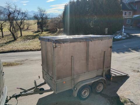 Pongratz Autoanhänger (Viehanhänger) EPA 250T