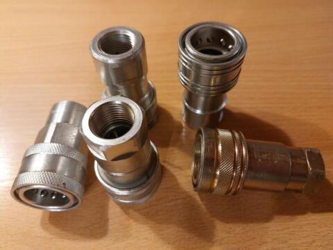 Hydraulikstecker, Hydraulikkupplungen, Innengewinde BG3