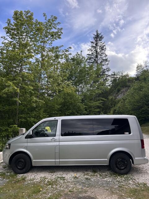 VW T5 LR Caravelle 4Motion