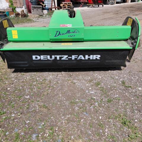 Frontmähwerk Discmaster 332f