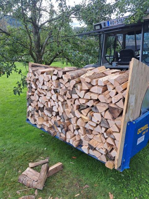 Brennholz hart