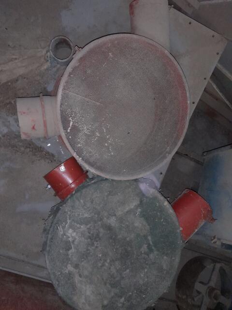 Zyklon für Körnergebläse Silo