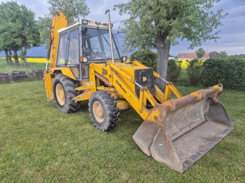 JCB Baggerlader Sitemaster 3D-4